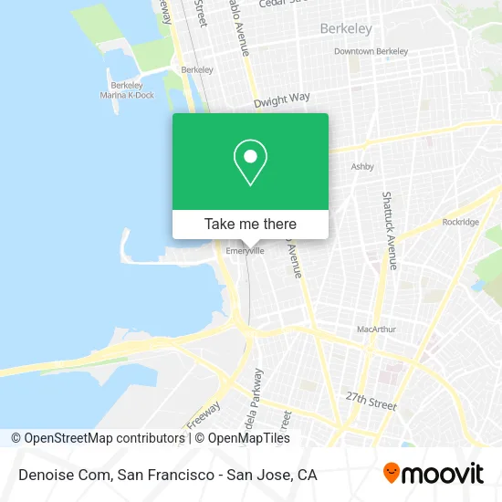 Denoise Com map