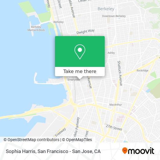 Mapa de Sophia Harris