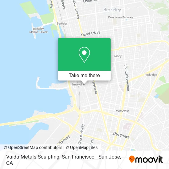 Mapa de Vaida Metals Sculpting