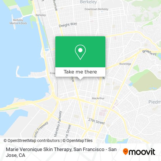 Marie Veronique Skin Therapy map