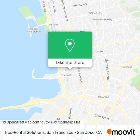 Mapa de Eco-Rental Solutions