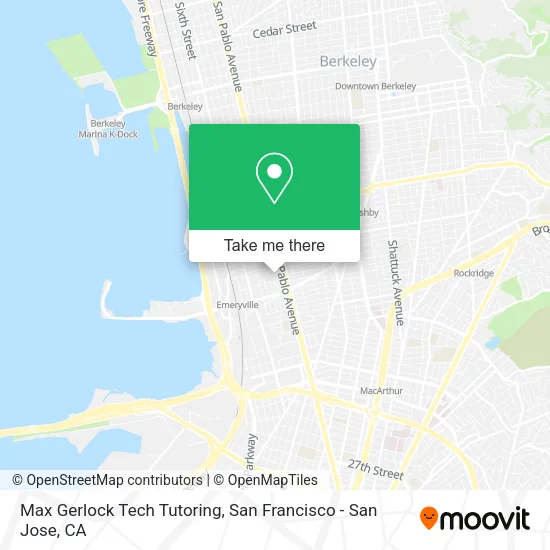 Max Gerlock Tech Tutoring map