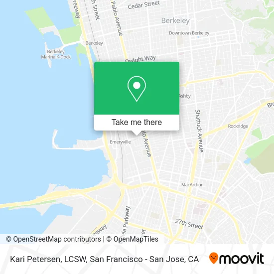 Mapa de Kari Petersen, LCSW