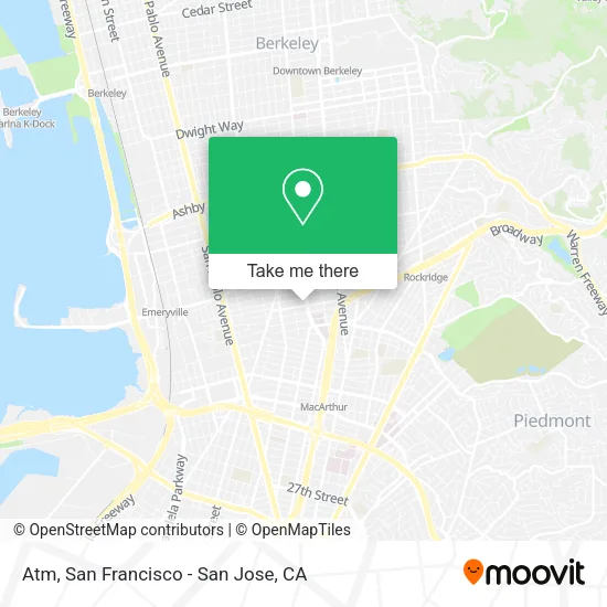 Mapa de Atm