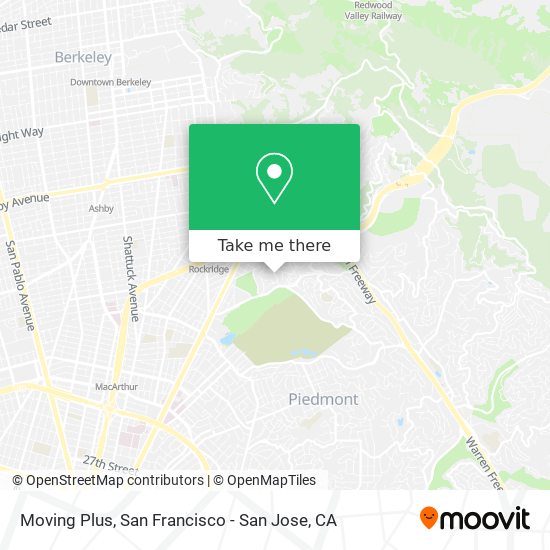 Moving Plus map