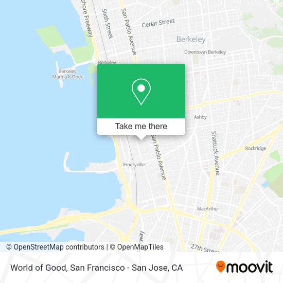Mapa de World of Good