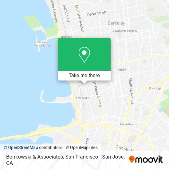 Mapa de Bonkowski & Associates
