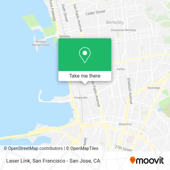 Mapa de Laser Link