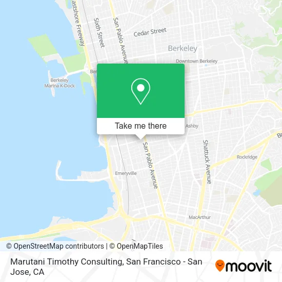 Marutani Timothy Consulting map