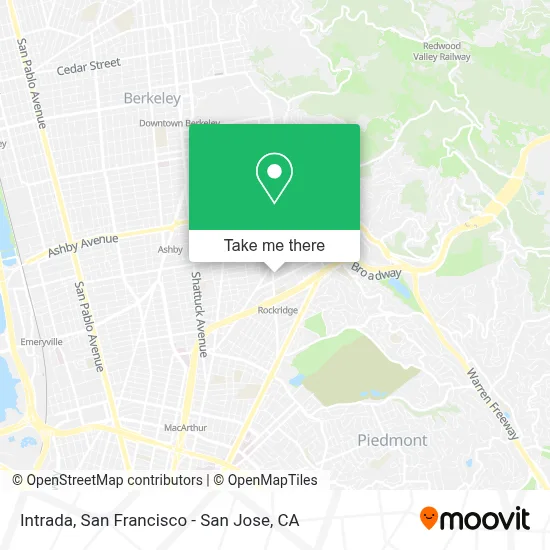 Intrada map