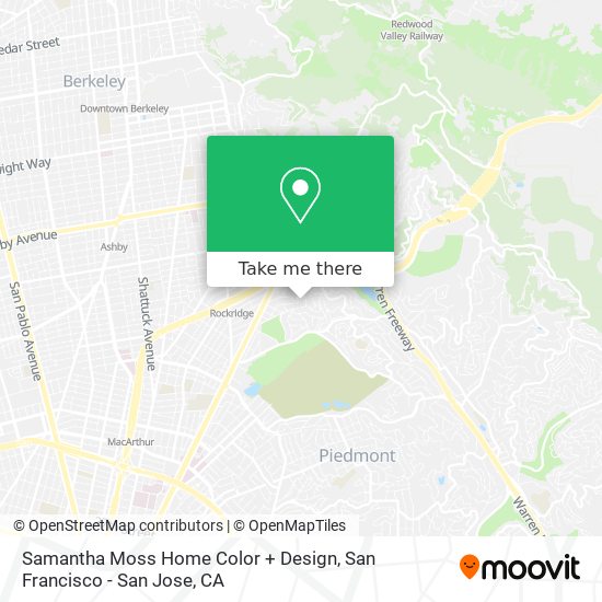 Samantha Moss Home Color + Design map