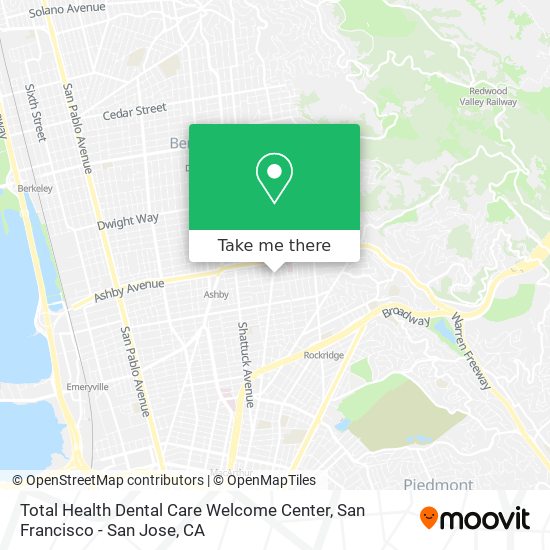 Total Health Dental Care Welcome Center map