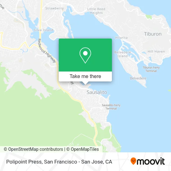Mapa de Polipoint Press
