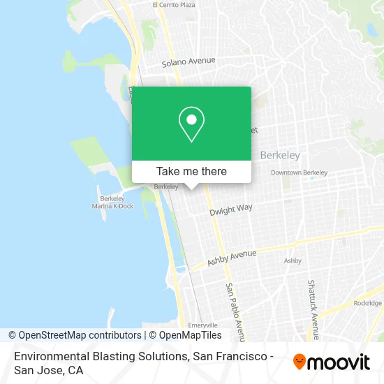 Environmental Blasting Solutions map