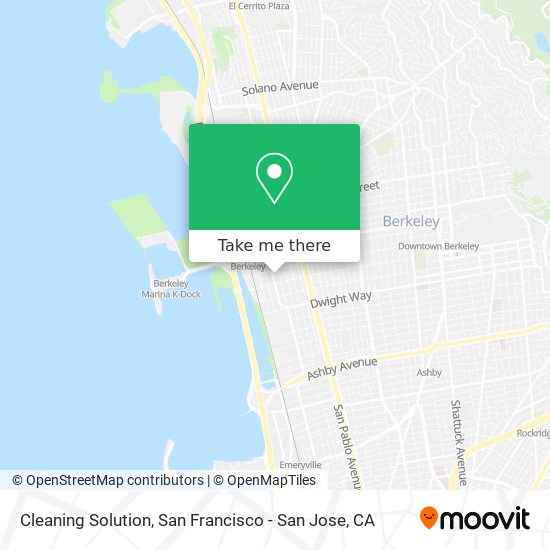 Cleaning Solution map