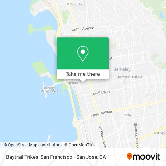 Mapa de Baytrail Trikes