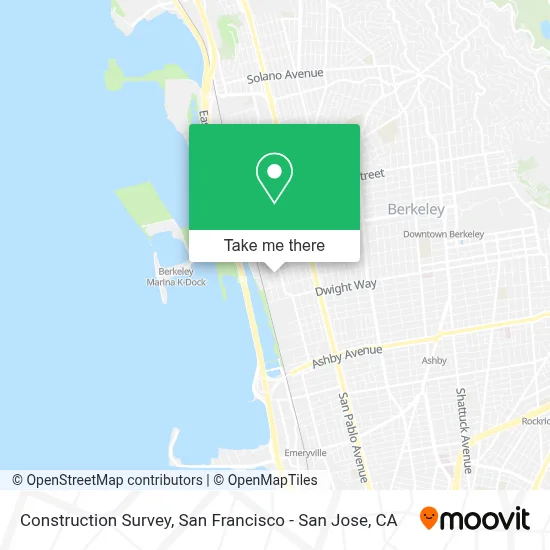 Construction Survey map