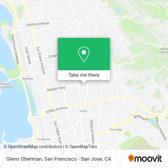 Mapa de Glenn Oberman