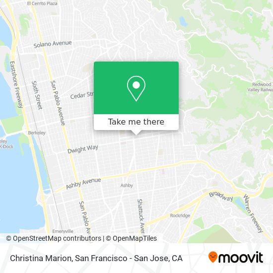 Mapa de Christina Marion