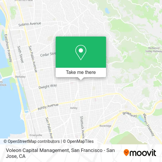Voleon Capital Management map