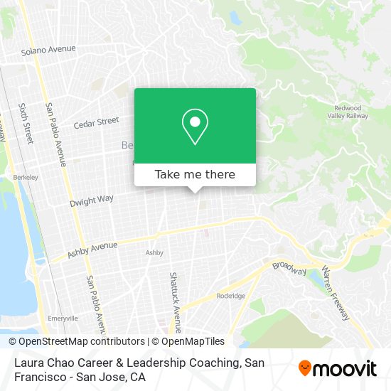 Mapa de Laura Chao Career & Leadership Coaching