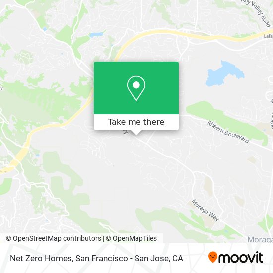 Mapa de Net Zero Homes