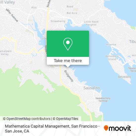 Mathematica Capital Management map