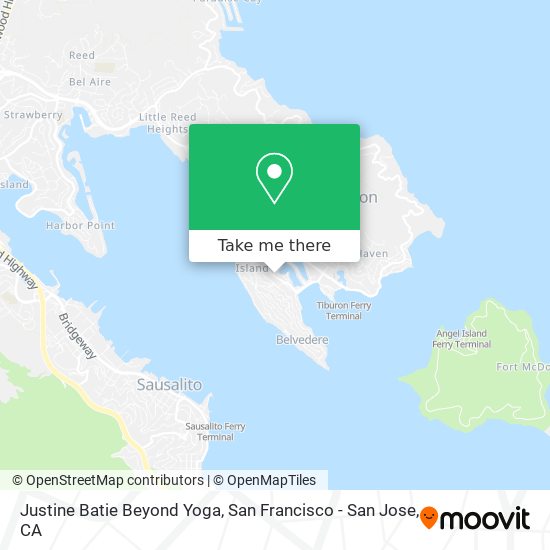 Justine Batie Beyond Yoga map