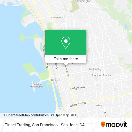 Mapa de Tinsel Trading