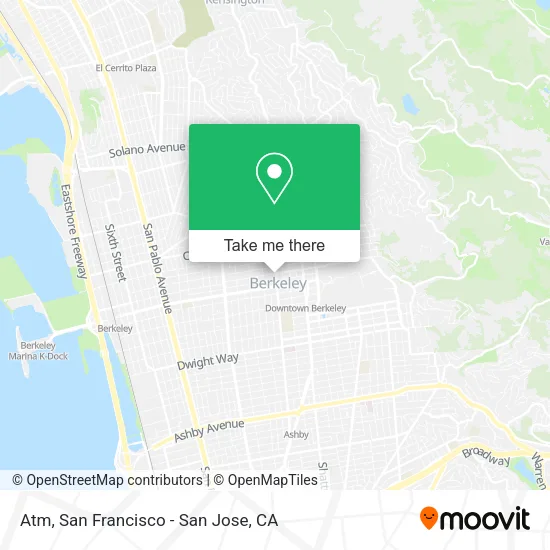 Mapa de Atm