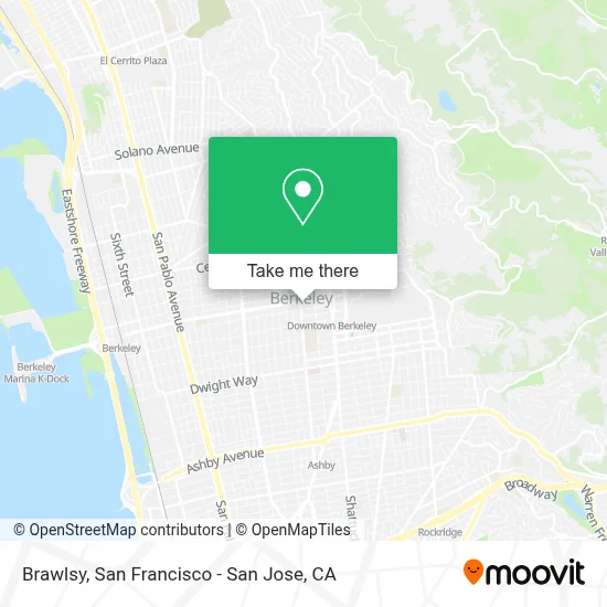 Brawlsy map