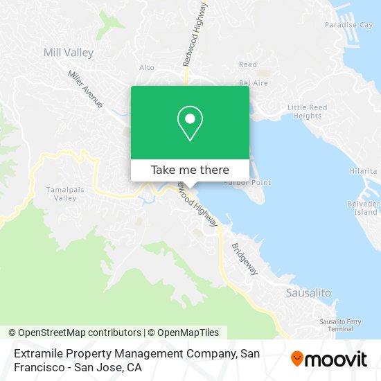 Extramile Property Management Company map