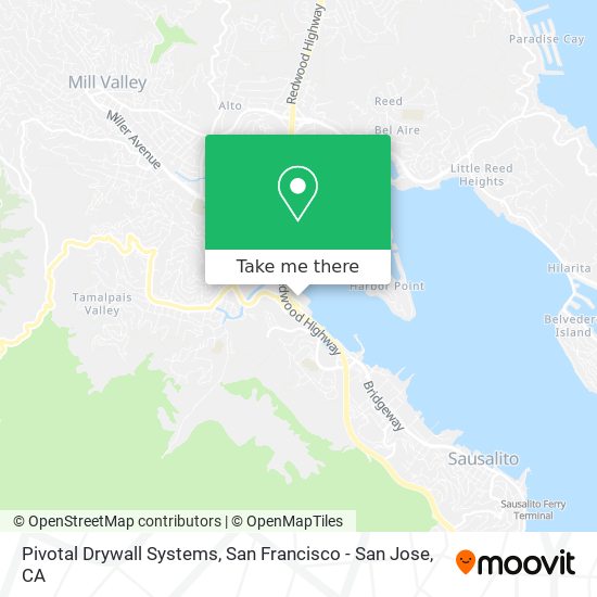 Pivotal Drywall Systems map