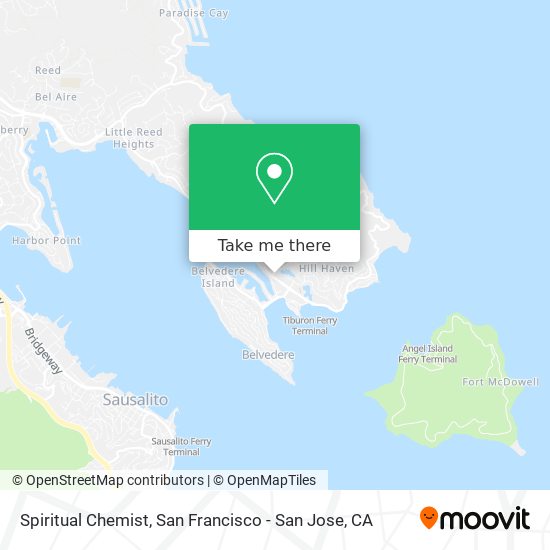 Spiritual Chemist map