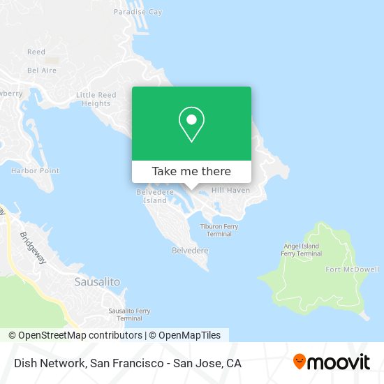 Dish Network map