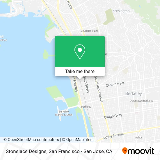 Stonelace Designs map