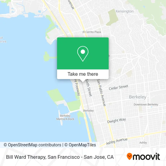 Mapa de Bill Ward Therapy