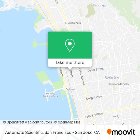 Automate Scientific map