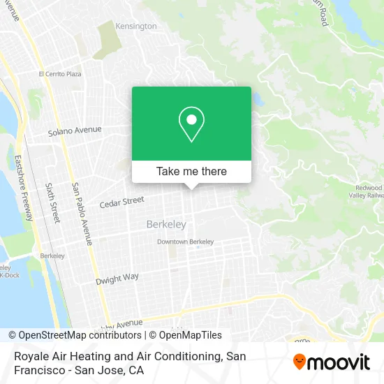 Royale Air Heating and Air Conditioning map