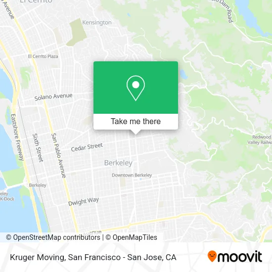 Mapa de Kruger Moving