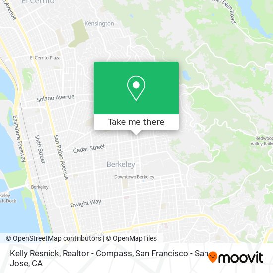 Kelly Resnick, Realtor - Compass map