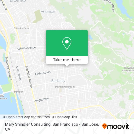 Mapa de Mary Shindler Consulting
