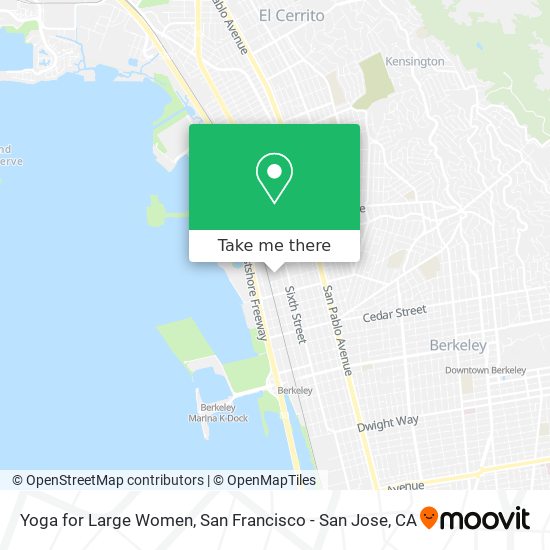 Yoga for Large Women map