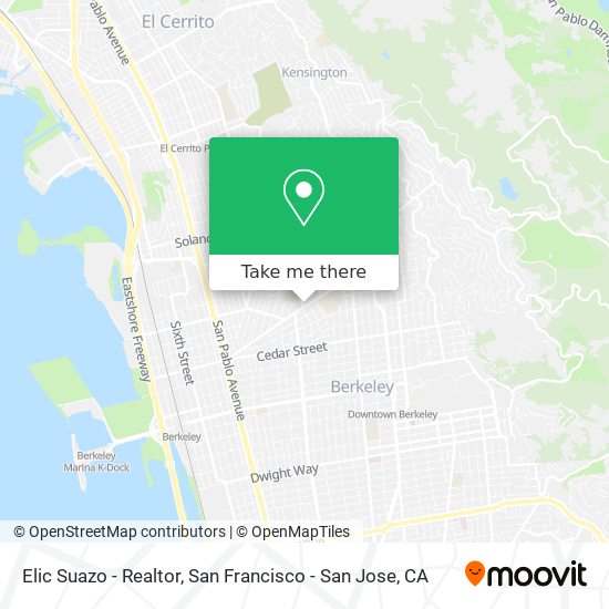 Elic Suazo - Realtor map