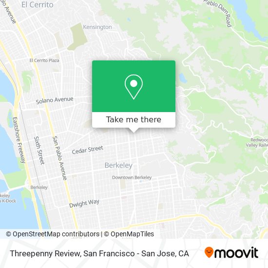 Threepenny Review map