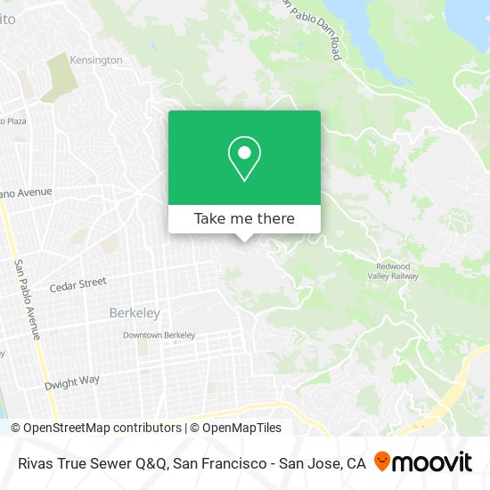 Rivas True Sewer Q&Q map