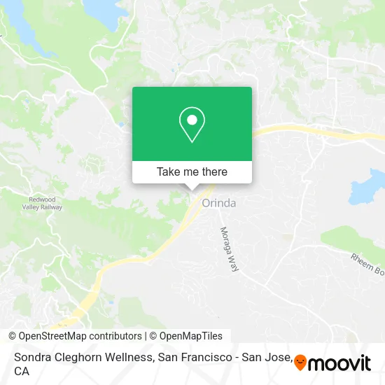 Sondra Cleghorn Wellness map