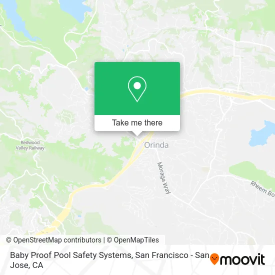 Baby Proof Pool Safety Systems map
