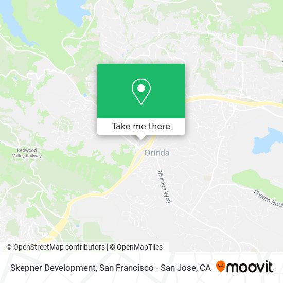 Skepner Development map