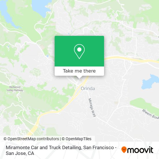 Miramonte Car and Truck Detailing map